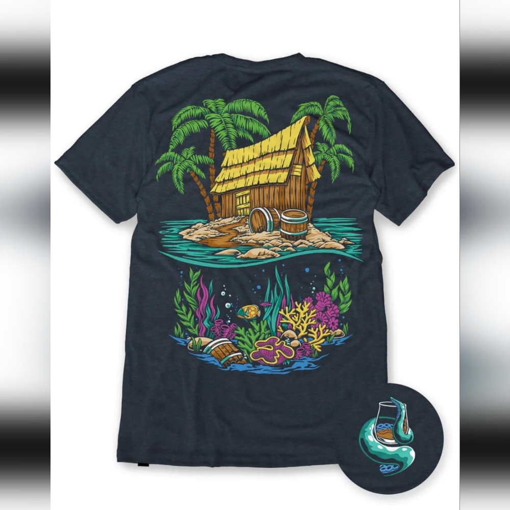 Into the AM graphic tee